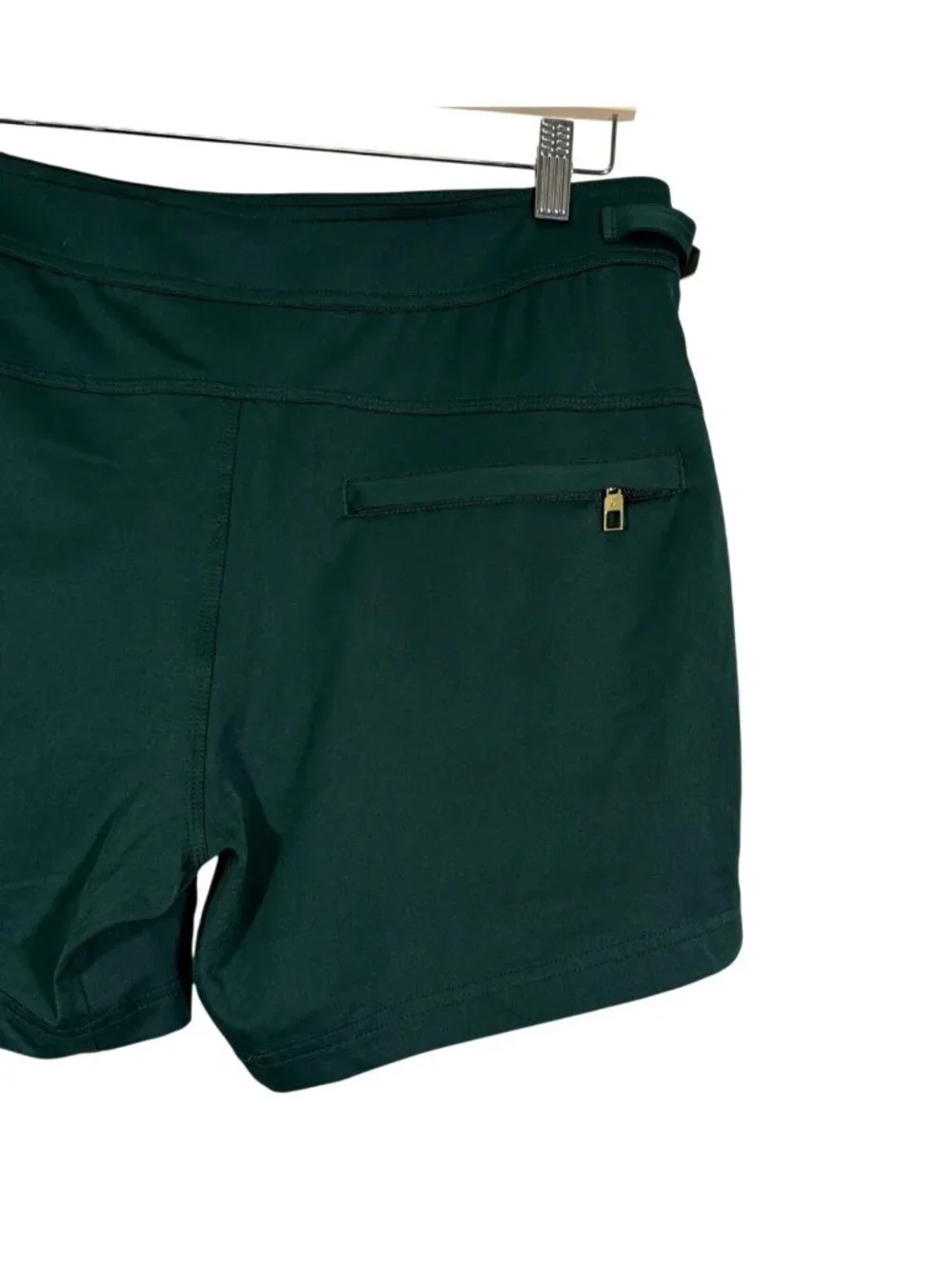 Sink Pinnacle Tailored Pine Green Swim Shorts Size Medium